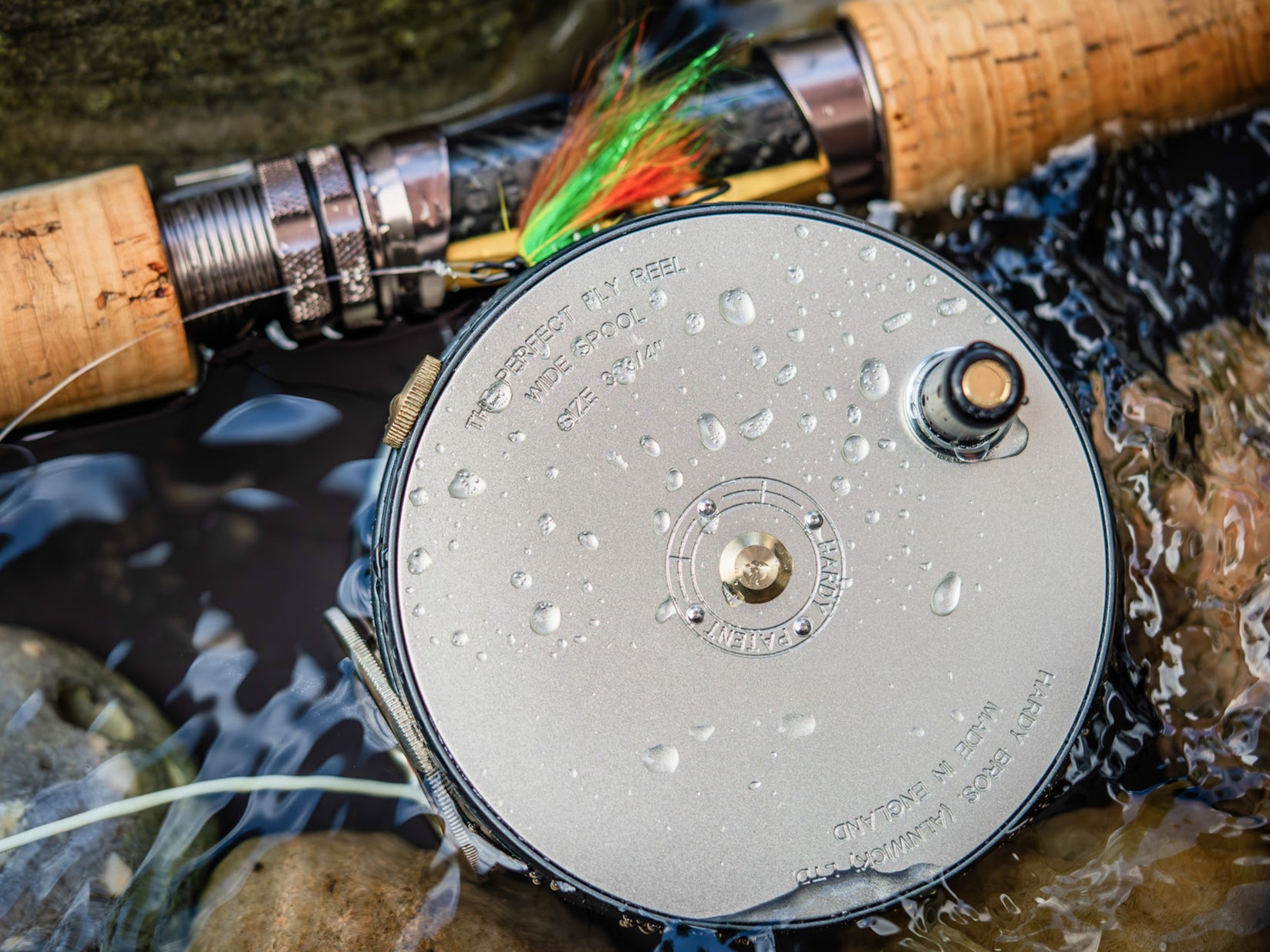 Flyte Manhattan Authenticフローティング浮遊　新品　半額 New Hardy 1921 Wide Spool Perfect Fly Reel | Troutrageous!